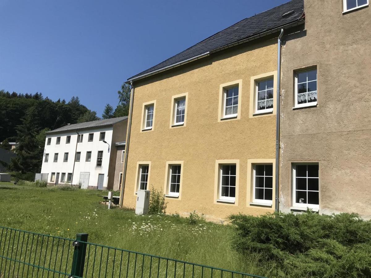 Ferienwohnung Uhlig Altenberg  Exteriör bild