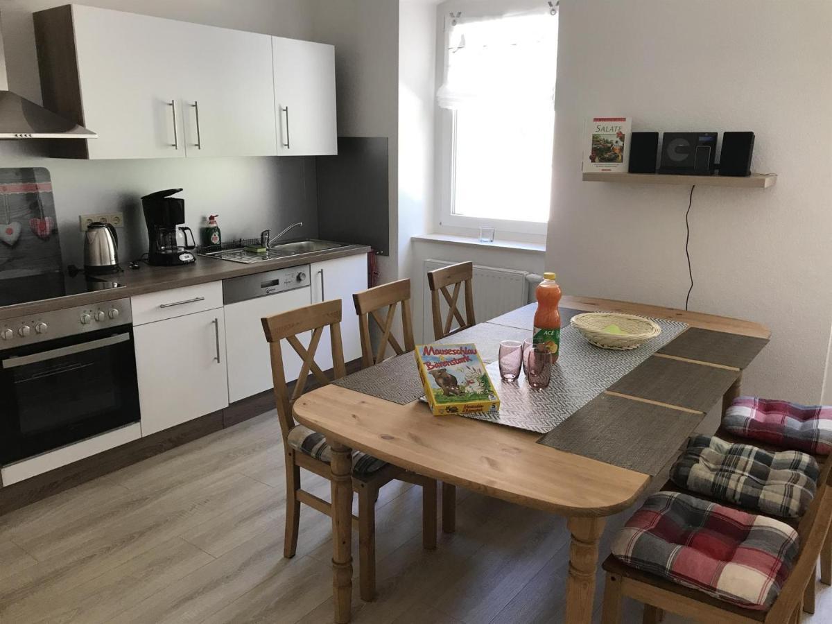 Ferienwohnung Uhlig Altenberg  Exteriör bild